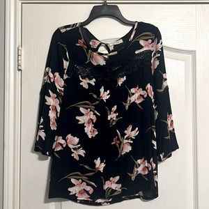 Rue Ju Ju Women’s Floral Blouse